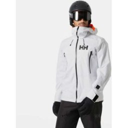 Helly Hansen Men's Sogn Shell 2.0 Shell Jacket White 2XL - White - Male