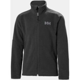 Helly Hansen Junior Daybreaker 2.0 Polartec Fleece Jacket Black 12 - Black - Unisex