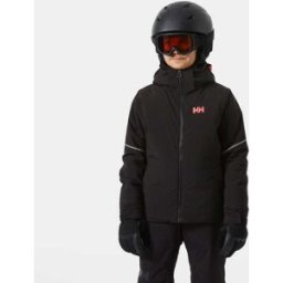 Helly Hansen Juniors’ Jewel Resort Ski Jacket Black 14 - Black - Unisex