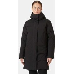 Helly Hansen Women's Urban Pro HELLY TECH® Down Coat Black XL - Black - Female