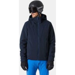 Helly Hansen Men's Alpha 4.0 Ski Jacket Navy L - Navy Blue - Male