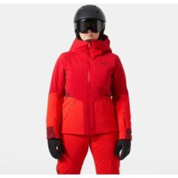 Helly Hansen Women's Kvitfjell Race Insulated Ski Jacket Red L - Red - Female
