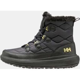 Helly Hansen Women's Willetta 2.0 Insulated Winter Boots Black 4 - Black - Female
