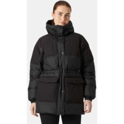 Helly Hansen Women's Escape Down Parka Black L - Black - Female