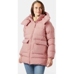 Helly Hansen Women's Ellie Puffy Parka Pink XL - Ash Rose Pink - Female
