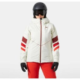 Helly Hansen Women's Panorama Insulated Jacket Beige S - Snow Beige - Female