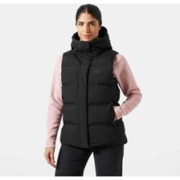 Helly Hansen Women's Adore Puffy Vest Black M - Black - Female