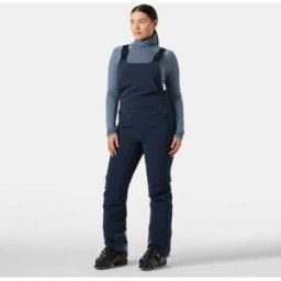 Helly Hansen Women's Alphelia Bib Pants Navy M - Navy Blue - Female
