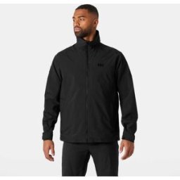 Helly Hansen Men's HP Racing Jacket 2.0 Grey L - Ebony Grey - Male