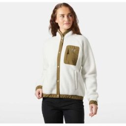 Helly Hansen Women's Imperial Pile Snap Beige XL - Snow Beige - Female