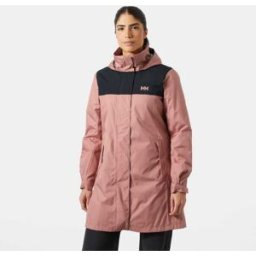 Helly Hansen Women's Vancouver Insulated Raincoat Pink M - Ash Rose Pink - Female