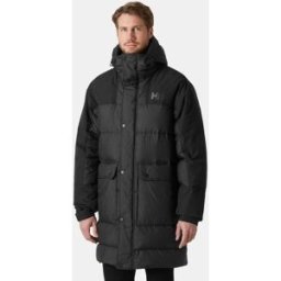 Helly Hansen Men's Escape Down Parka Black 2XL - Black - Male