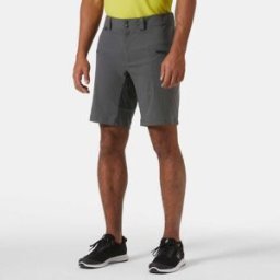 Helly Hansen Men's HP Racing Deck Shorts 2.0 Grey 30 - Ebony Grey - Male