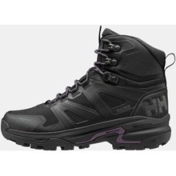 Helly Hansen Women's Ascender Mid Helly Tech® Waterproof Hiking Boots Black 6.5 - Black - Female