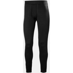 Helly Hansen Men's HH® Merino Base Layer Pants Black 2XL - Black - Male