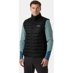 Helly Hansen Men's Verglas Down Vest 2.0 Black 2XL - Black - Male