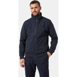 Helly Hansen Men's HP Racing Lifaloft Waterproof Bomber Navy S - Navy Blue - Male