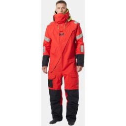 Helly Hansen Men's Aegir Ocean Dry Suit 2.0 Red M - Alert Red - Male