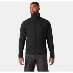 Helly Hansen Men's HP Hybrid Stretch Insulator Grey L - Ebony Grey - Male
