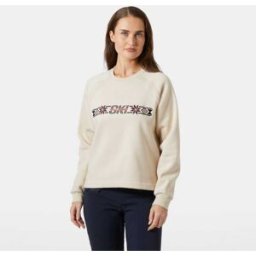 Helly Hansen Women's Bliss Sweater White M - Cream White - Female