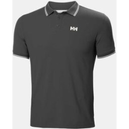 Helly Hansen Men's Kos Marine Quick-Dry Polo Black 2XL - Ebony Black - Male