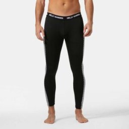 Helly Hansen HH Lifa Pant - Lightweight Lifa Clothing Trousers Black 2XL - Black - Male