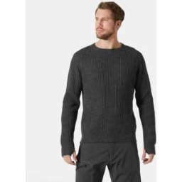 Helly Hansen Men's Arctic Rigging Sweater Grey XL - Ebony Grey - Male