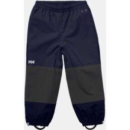 Helly Hansen Kid's Shelter Waterproof Outdoor Trousers Navy 2 - Navy Blue - Unisex
