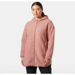 Helly Hansen Women's Maud Pile Jacket Pink S - Ash Rose Pink - Female
