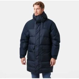 Helly Hansen Men's Escape Down Parka Navy M - Navy Blue - Male