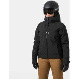 Helly Hansen Women's Val-d'Isère 3.0 Jacket Black L - Black - Female