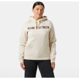 Helly Hansen Women's Elevate Hoodie Beige M - Cream Beige - Female