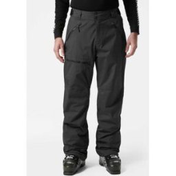 Helly Hansen Men's Sogn Insulated Cargo Ski Trousers Black S - Black - Male