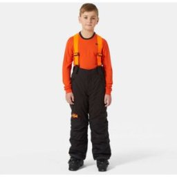 Helly Hansen Junior NO Limits 2.0 Waterproof Insulated Ski trousers Black 12 - Black - Unisex
