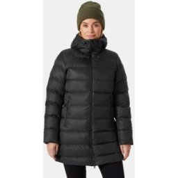 Helly Hansen Women's Active Puffy Parka Black L - Black - Female