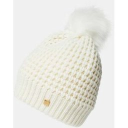 Helly Hansen Women's Snowfall Winter Beanie White STD - Offwhite White - Female