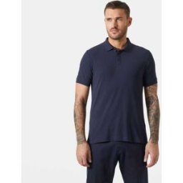 Helly Hansen Men's Crewline Quick-Dry Performance Polo Navy 3XL - Navy Blue - Male