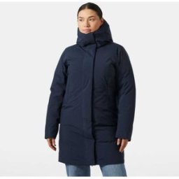 Helly Hansen Women's Urban Pro HELLY TECH® Down Coat Navy L - Navy Blue - Female