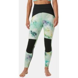 Helly Hansen Women's Waterwear Tights 2.0 Green S - Jade Esra Green - Female