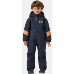 Helly Hansen Kids' Rider 3.0 Insulated Snow Suit Navy 2 - Navy Blue - Unisex