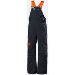 Helly Hansen Junior Summit Waterproof Ski Bib Trousers Navy 16 - Navy Blue - Unisex