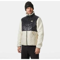 Helly Hansen Men's Village Hybrid Jacket Black L - Black - Male