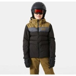 Helly Hansen Junior Cyclone Jacket - Junior Boys Classic Ski Jacket Black 13 - Black - Unisex