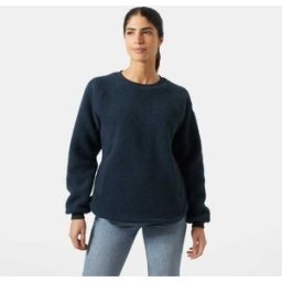 Helly Hansen Women's Escape Teddy Sweater Navy XS - Navy Blue - Female