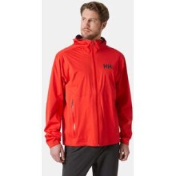 Helly Hansen Men's Momentum 3-Layer Stretch Jacket Red 2XL - Alert Red - Male