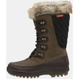 Helly Hansen Women's Garibaldi VL Snow Boots Brown 4 - Bushwacker Brown - Female