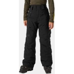 Helly Hansen Juniors’ Elements Ski Trousers Black 10 - Black - Unisex