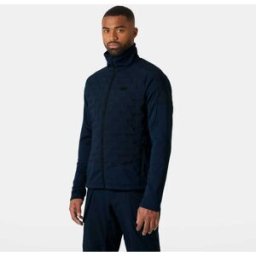 Helly Hansen Men's HP Hybrid Stretch Insulator Navy S - Navy Blue - Male