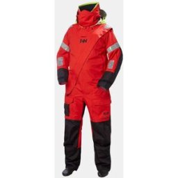 Helly Hansen Men's Aegir Ocean Dry Suit 2.0 Red L - Alert Red - Male