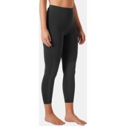 Helly Hansen Women's Blaze 7/8 Hiking Tights Grey XL - Ebony Grey - Female
